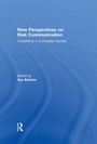 Cover: New Perspectives on Risk Communication - Routledge