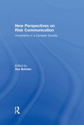 Cover: New Perspectives on Risk Communication - Routledge