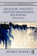 Cover: Religion, Politics and International Relations - Routledge