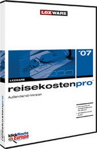 Abbildung von: Lexware reisekosten pro Außendienst-Version 2007 - Haufe-Lexware