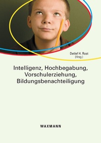 Bild: Intelligenz, Hochbegabung, Vorschulerziehung, Bildungsbenachteiligung - Waxmann