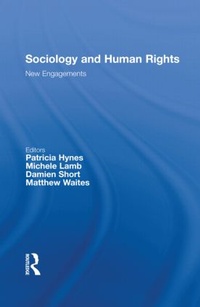 Enlarge image Cover: Sociology and Human Rights: New Engagements - Routledge