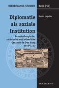Cover: Diplomatie als soziale Institution - Waxmann