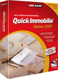Abbildung von: QuickImmobilie Deluxe 2007 - Haufe-Lexware