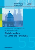 Cover: Digitale Medien f&uuml;r Lehre und Forschung - Waxmann