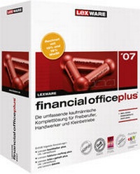 Abbildung von: Lexware financial office plus 2007 - Haufe-Lexware
