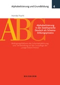 Cover: Alphabetisierung in der Zweitsprache Deutsch als Schemabildungsprozess - Waxmann