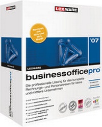 Abbildung von: Lexware business office pro 2007 - Haufe-Lexware