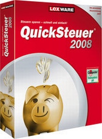 Abbildung von: QuickSteuer 2008 - Haufe-Lexware