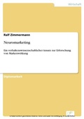 Cover: Neuromarketing - diplom.de