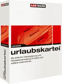 Abbildung von: Lexware Urlaubskartei - Haufe-Lexware