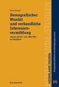 Cover: Demografischer Wandel und verbandliche Interessenvermittlung - Waxmann