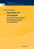 Bild: Innovation als Lernaufgabe - Waxmann