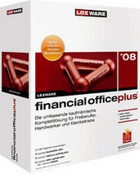 Abbildung von: Lexware financial office plus 2008 - Haufe-Lexware
