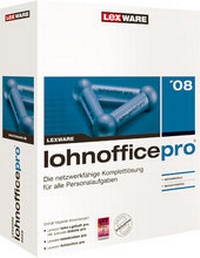 Abbildung von: Lexware lohn office pro 2008 - Haufe-Lexware