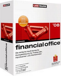 Abbildung von: Lexware financial office 2008 - Haufe-Lexware