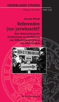Cover: Referenden (un-)erw&uuml;nscht? - Waxmann
