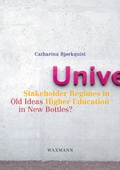 Cover: Stakeholder Regimes in Higher Education - Waxmann