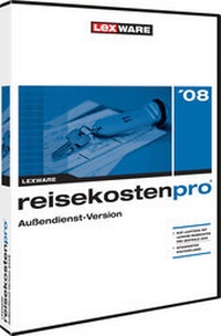 Abbildung von: Lexware reisekosten pro Außendienst-Version 2008 - Haufe-Lexware