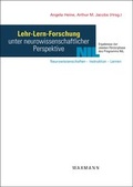 Cover: Lehr-Lern-Forschung unter neurowissenschaftlicher Perspektive - Waxmann