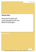 Cover: Stand der Technik und Anwendungsbereiche der RFID-Technologien - diplom.de
