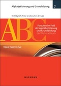 Cover: Forschen im Feld der Alphabetisierung und Grundbildung - Waxmann