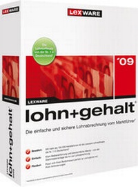 Abbildung von: Lexware lohn+gehalt Juli 2008 - Haufe-Lexware