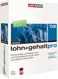 Abbildung von: Lexware lohn+gehalt pro Juli 2008 - Haufe-Lexware