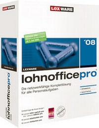 Abbildung von: Lexware lohn office pro Juli 2008 - Haufe-Lexware