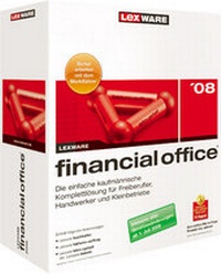 Abbildung von: Lexware financial office Juli 2008 - Haufe-Lexware