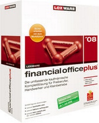 Abbildung von: Lexware financial office plus Juli 2008 - Haufe-Lexware