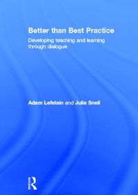 Enlarge image Cover: Better than Best Practice - Routledge