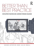 Cover: Better than Best Practice - Routledge