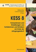 Cover: KESS 8 - Kompetenzen und Einstellungen von Sch&uuml;lerinnen und Sch&uuml;lern am Ende der Jahrgangsstufe 8 - Waxmann