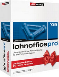 Abbildung von: Lexware lohn office pro 2009 - Haufe-Lexware