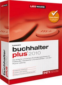 Abbildung von: Lexware buchhalter plus 2009 - Haufe-Lexware