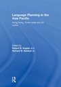 Cover: Language Planning in the Asia Pacific - Routledge
