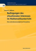 Cover: Bedingungen des situationalen Interesses im Mathematikunterricht - Waxmann