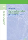 Cover: Moral Professionalism in Interaction - Waxmann