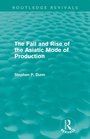 Cover: The Fall and Rise of the Asiatic Mode of Production (Routledge Revivals) - Routledge