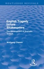 Cover: English Tragedy before Shakespeare - Routledge