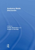 Cover: Analysing Media Discourses - Routledge