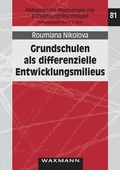 Cover: Grundschulen als differenzielle Entwicklungsmilieus - Waxmann