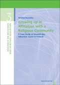 Cover: Growing up in Affiliation with a Religious Community - Waxmann