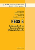 Cover: KESS 8 - Skalenhandbuch zur Dokumentation der Erhebungsinstrumente - Waxmann