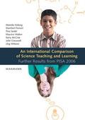 Cover: An International Comparison of Science Teaching and Learning - Waxmann