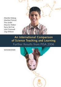 Enlarge image Cover: An International Comparison of Science Teaching and Learning - Waxmann