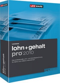 Abbildung von: Lexware lohn+gehalt pro 2009 - Haufe-Lexware
