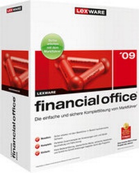 Abbildung von: Lexware financial office 2009 - Haufe-Lexware