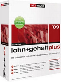 Abbildung von: Lexware lohn+gehalt plus 2009 - Haufe-Lexware